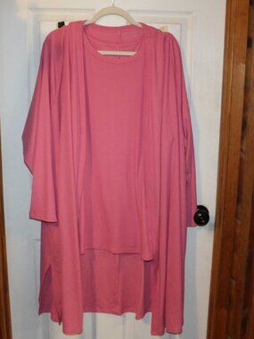 NWT Lane Bryant Duster and Tank set. STUNNIG!  Size 26/28